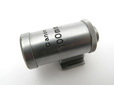 Canon キャノン　100mm ビューファインダー　T-369 キヤノン CANON 100mm viewfinder キャノン ビューファインダー